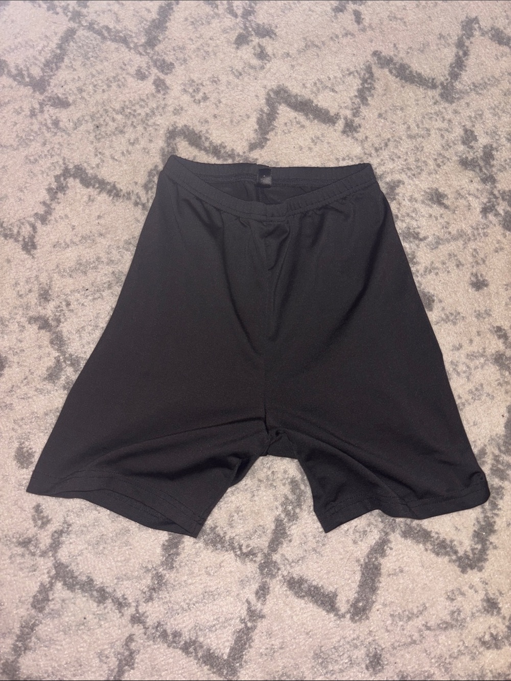 SHEIN Black Athletic Performance Shorts